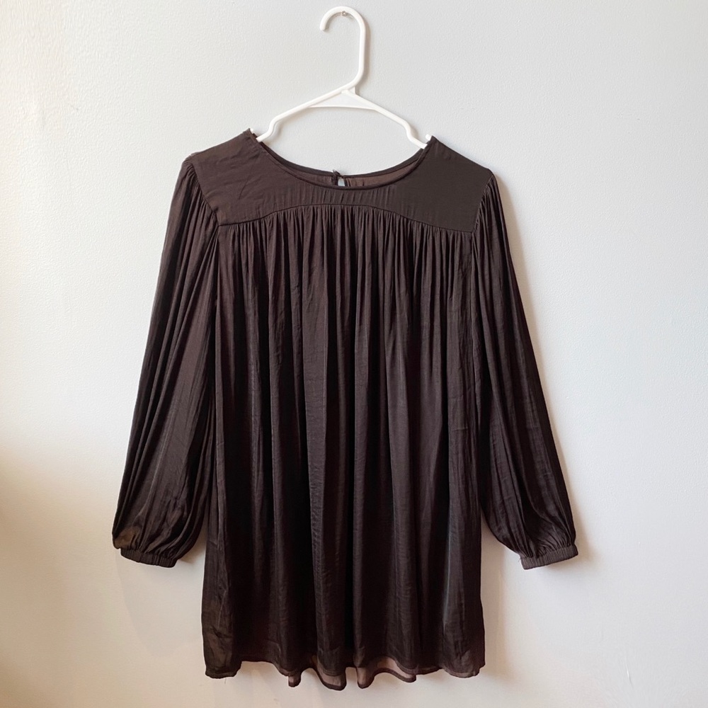 Long Sleeve Mini Dress